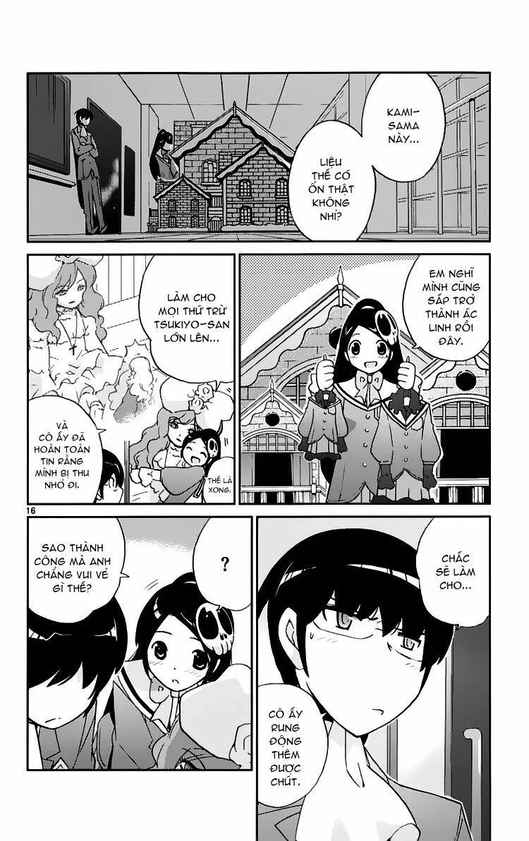 Thế giới chỉ có Thánh thần biết Chapter 45 - 16