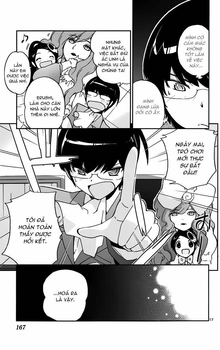 Thế giới chỉ có Thánh thần biết Chapter 45 - 17