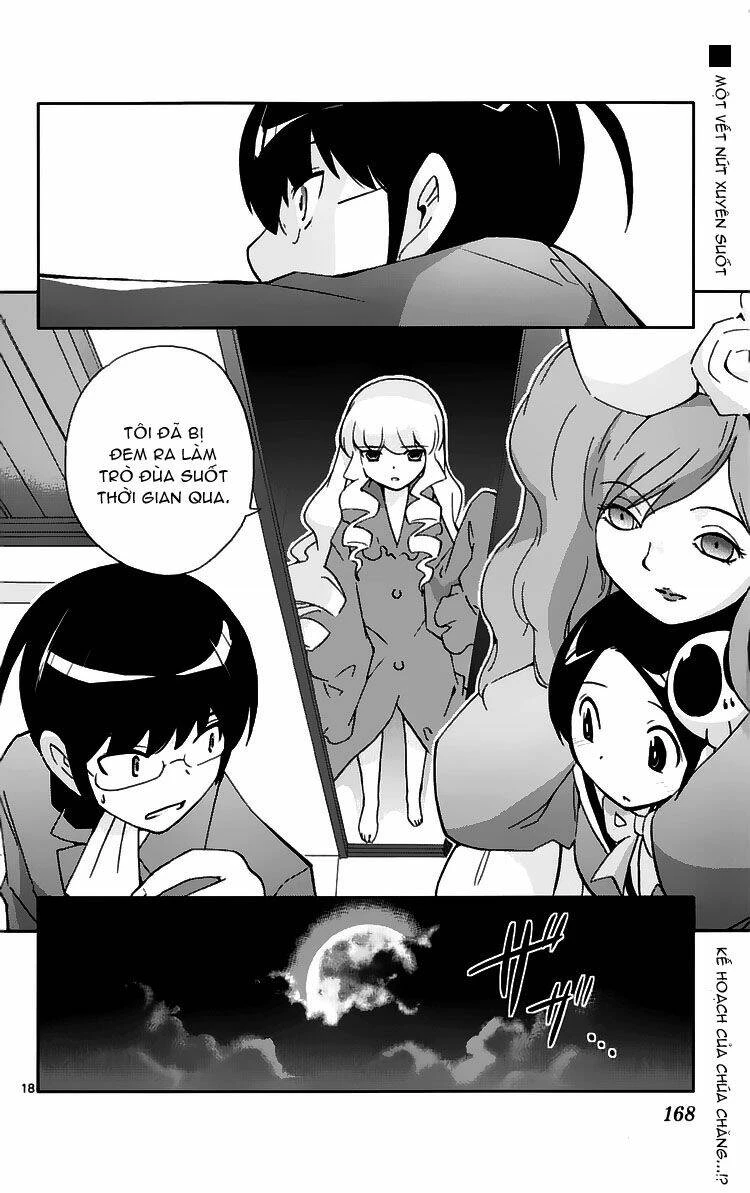 Thế giới chỉ có Thánh thần biết Chapter 45 - 18