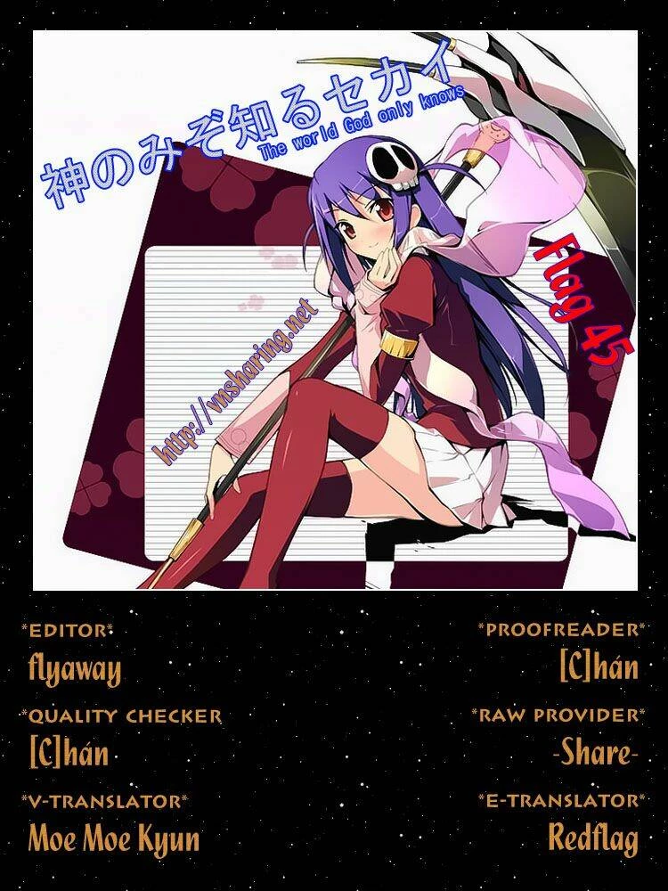 Thế giới chỉ có Thánh thần biết Chapter 45 - 19