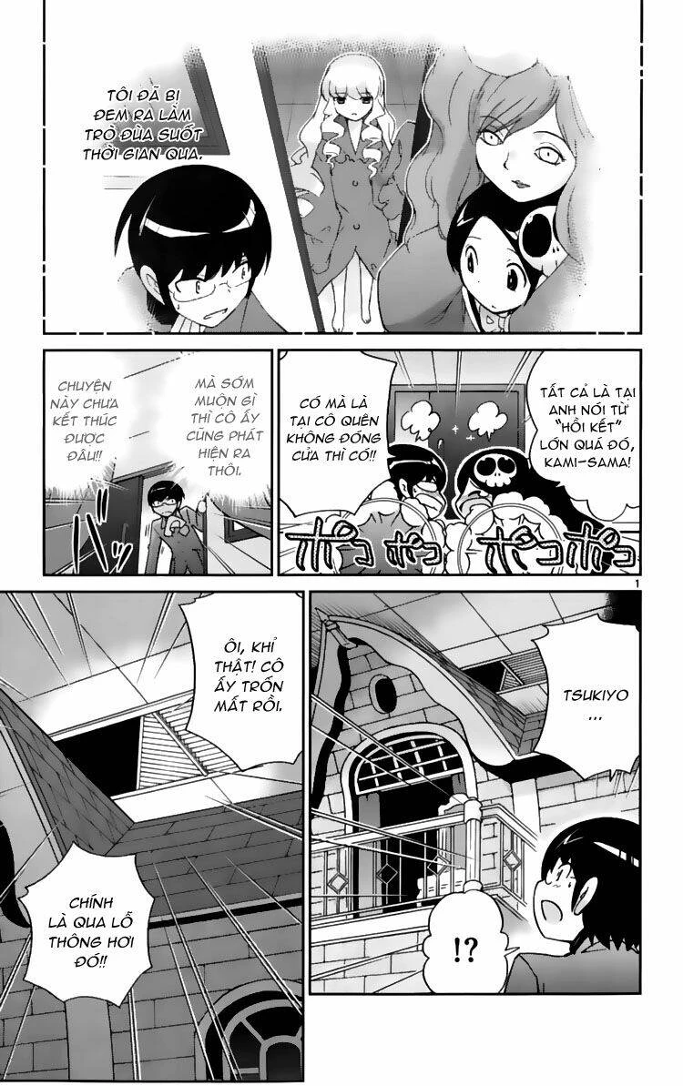 Thế giới chỉ có Thánh thần biết Chapter 46 - 1