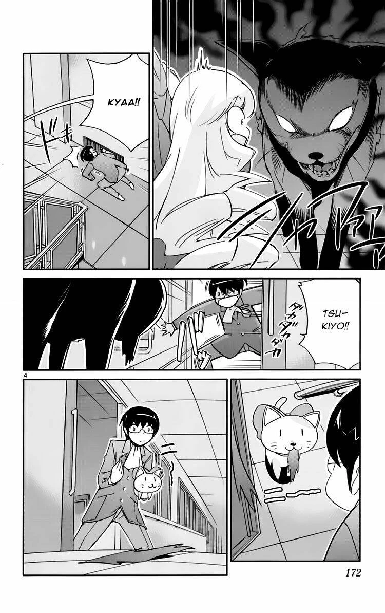 Thế giới chỉ có Thánh thần biết Chapter 46 - 4
