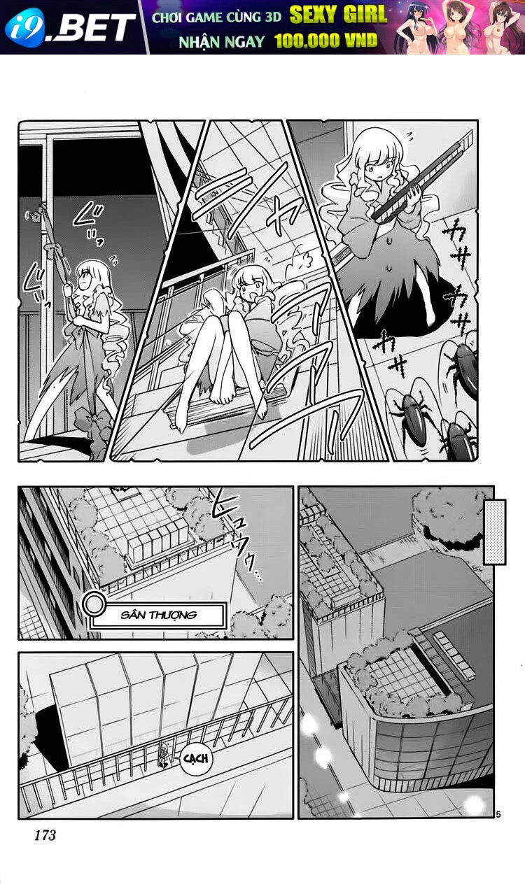 Thế giới chỉ có Thánh thần biết Chapter 46 - 5