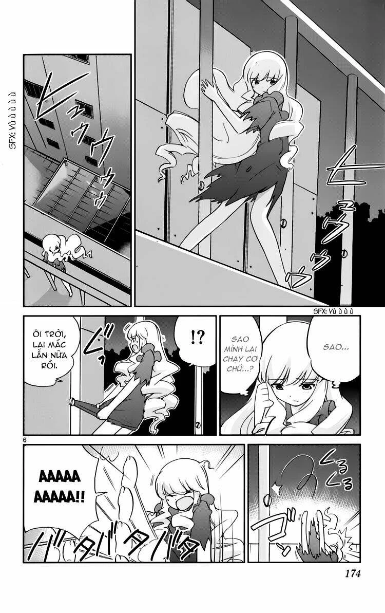 Thế giới chỉ có Thánh thần biết Chapter 46 - 6
