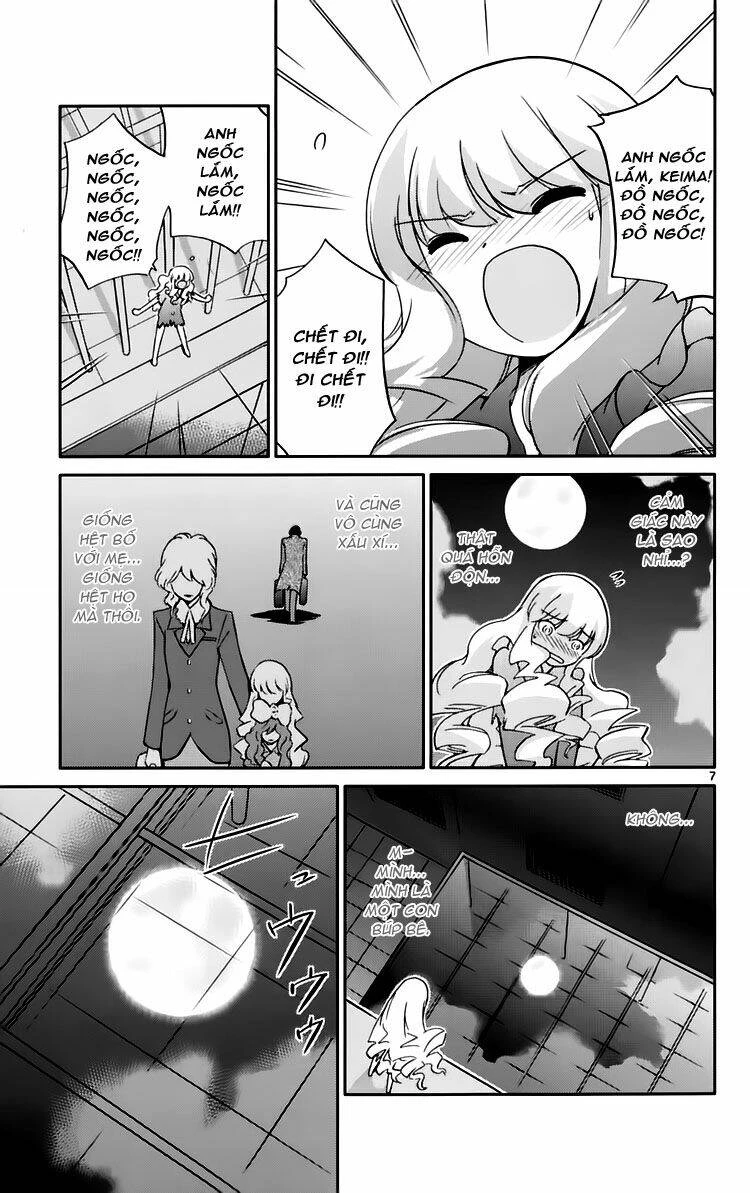 Thế giới chỉ có Thánh thần biết Chapter 46 - 7