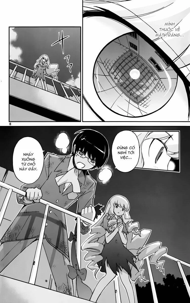 Thế giới chỉ có Thánh thần biết Chapter 46 - 8