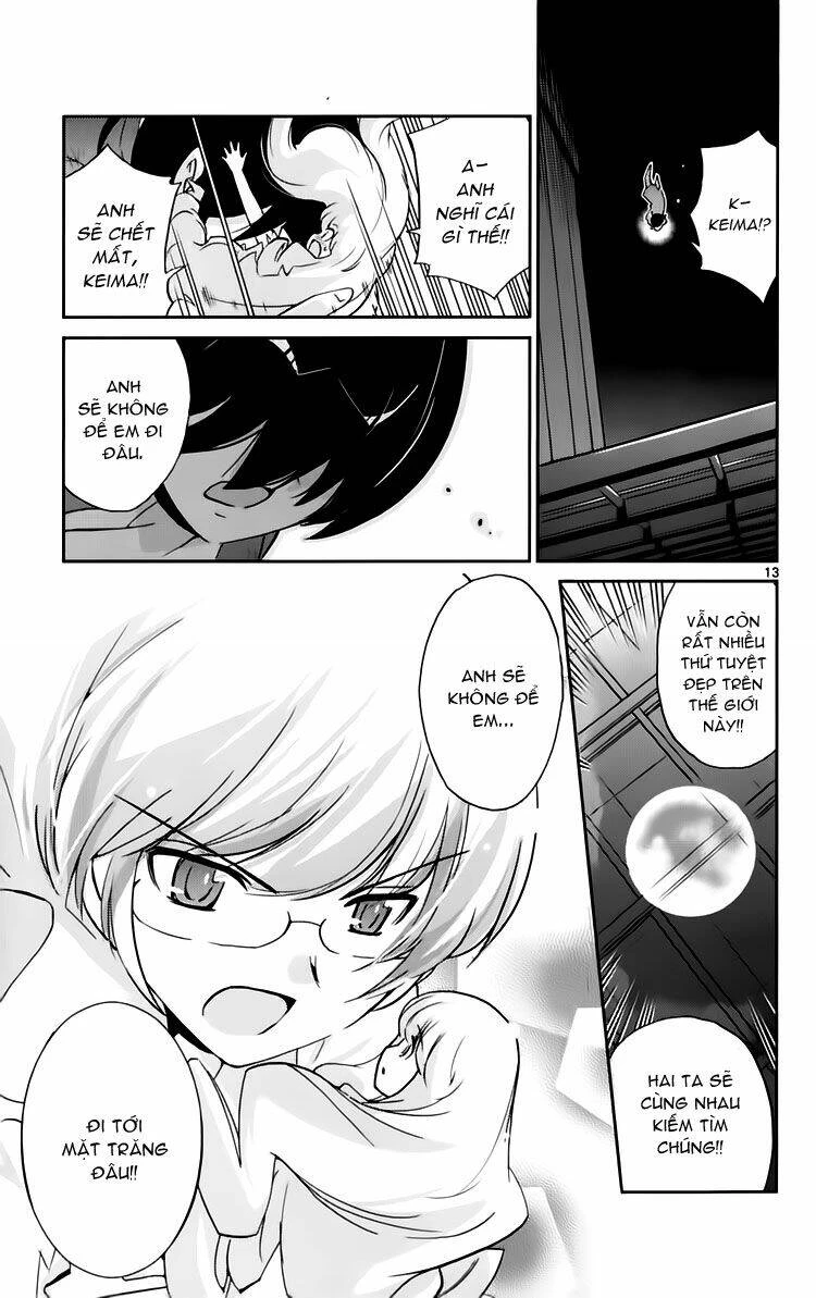 Thế giới chỉ có Thánh thần biết Chapter 46 - 13