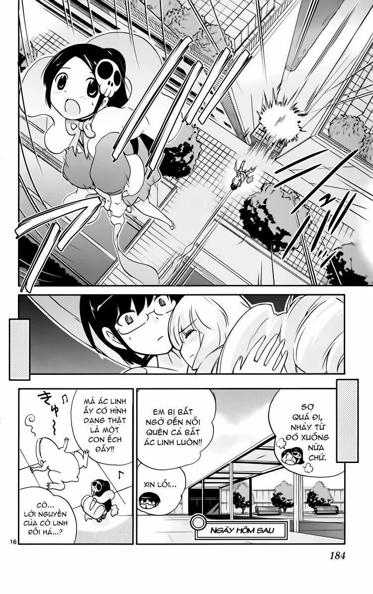 Thế giới chỉ có Thánh thần biết Chapter 46 - 16