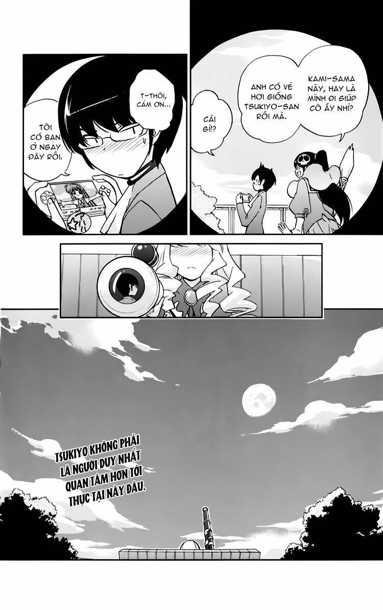 Thế giới chỉ có Thánh thần biết Chapter 46 - 18