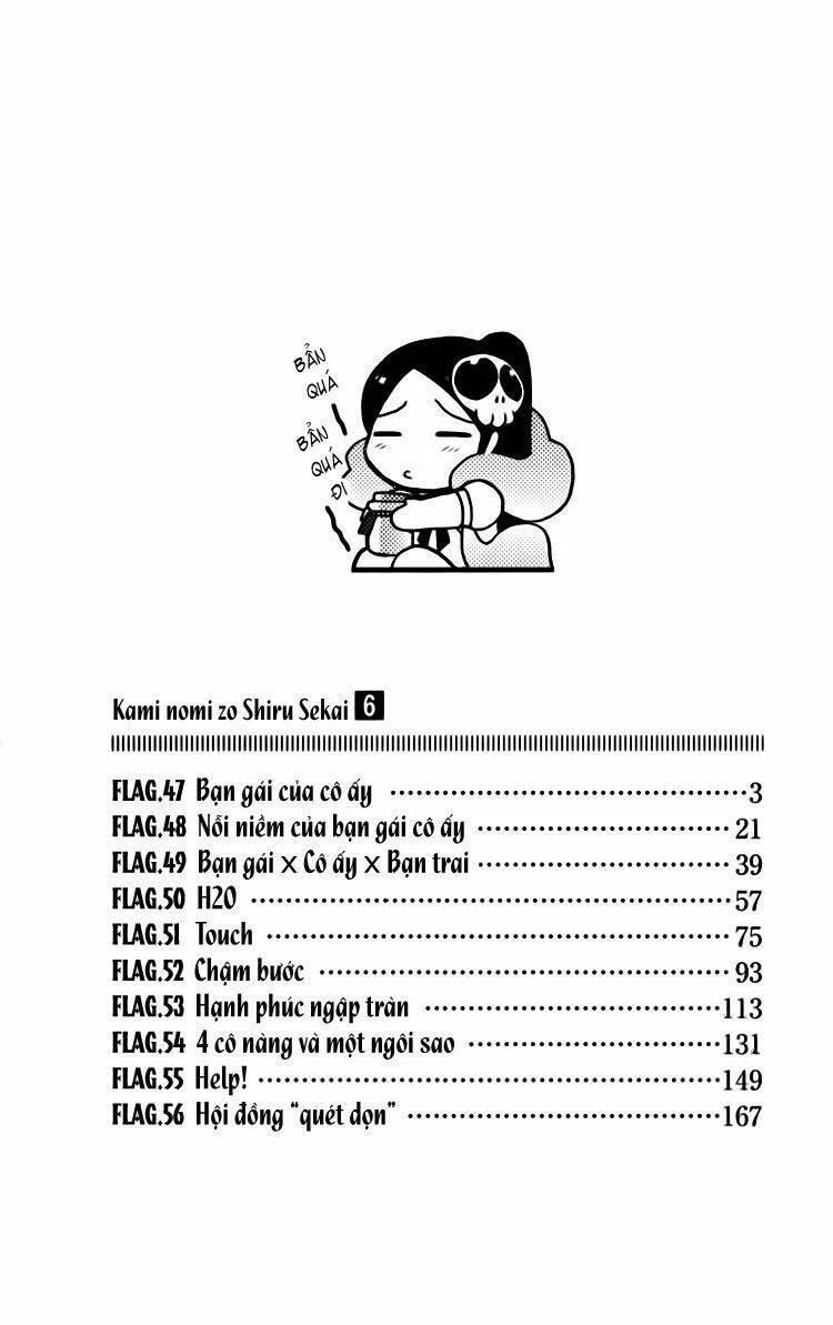 Thế giới chỉ có Thánh thần biết Chapter 47 - 5