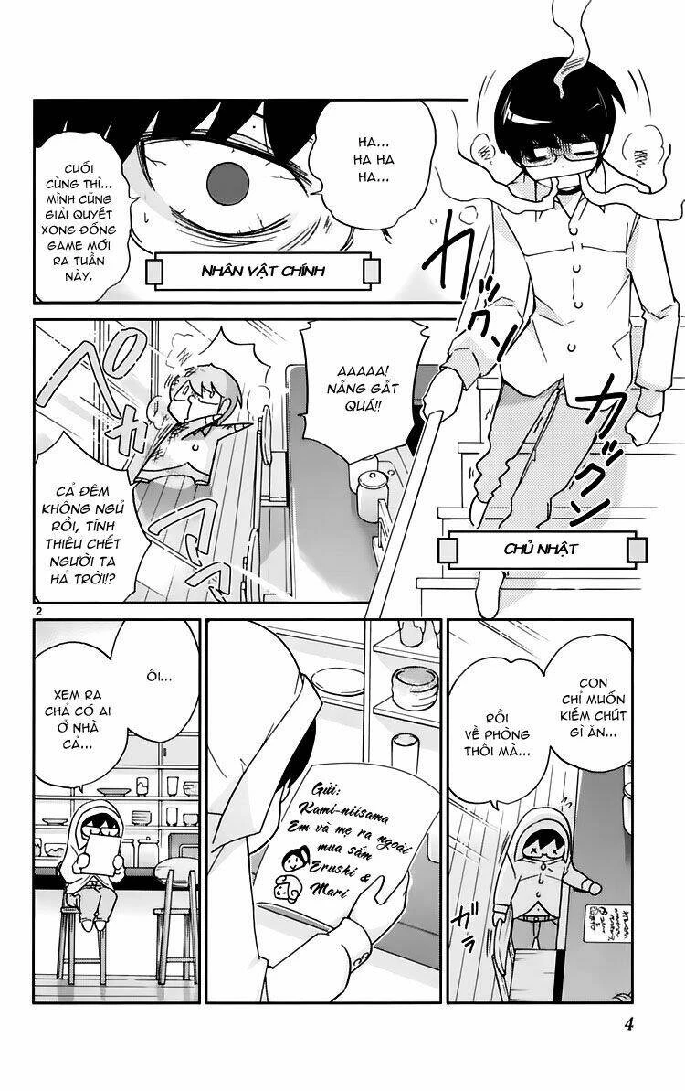 Thế giới chỉ có Thánh thần biết Chapter 47 - 7