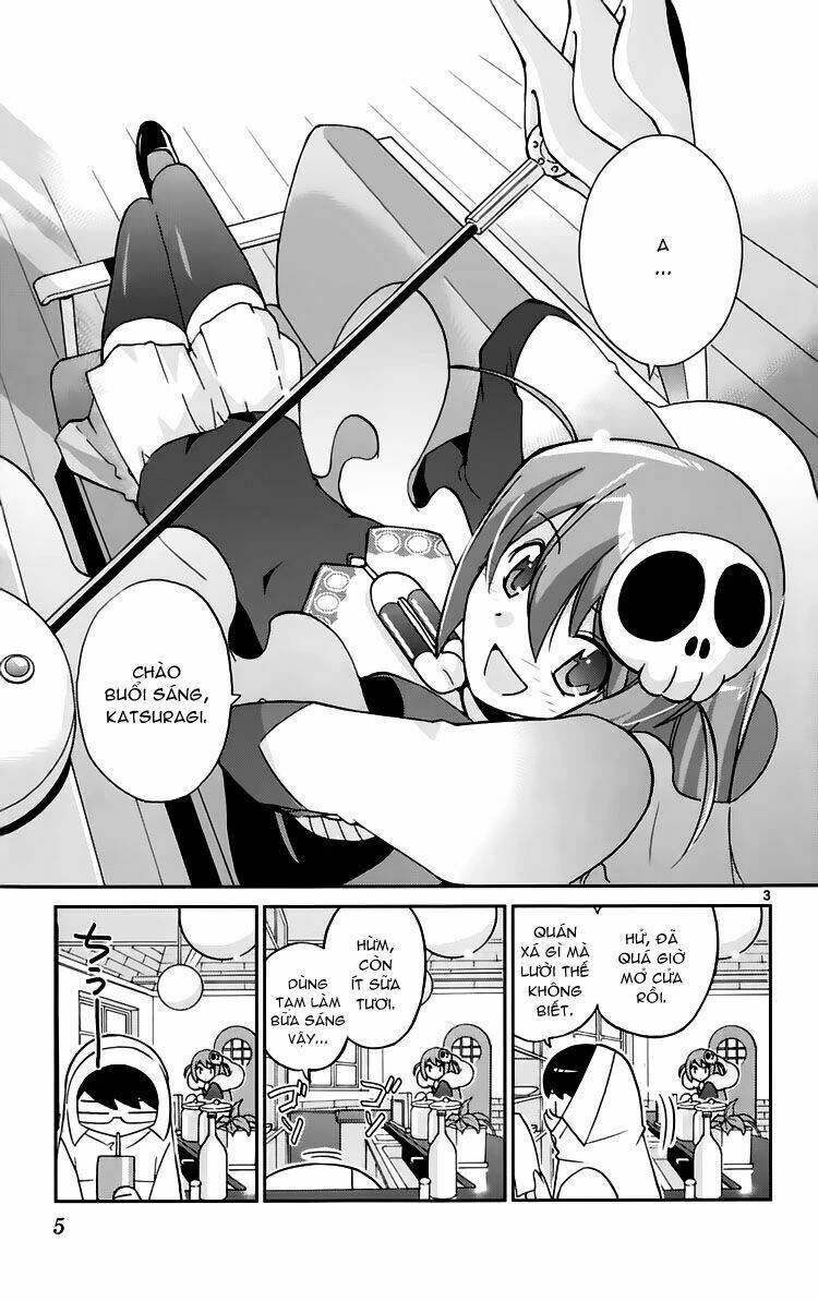 Thế giới chỉ có Thánh thần biết Chapter 47 - 8