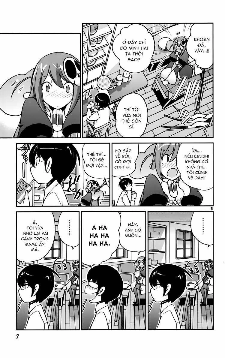 Thế giới chỉ có Thánh thần biết Chapter 47 - 10