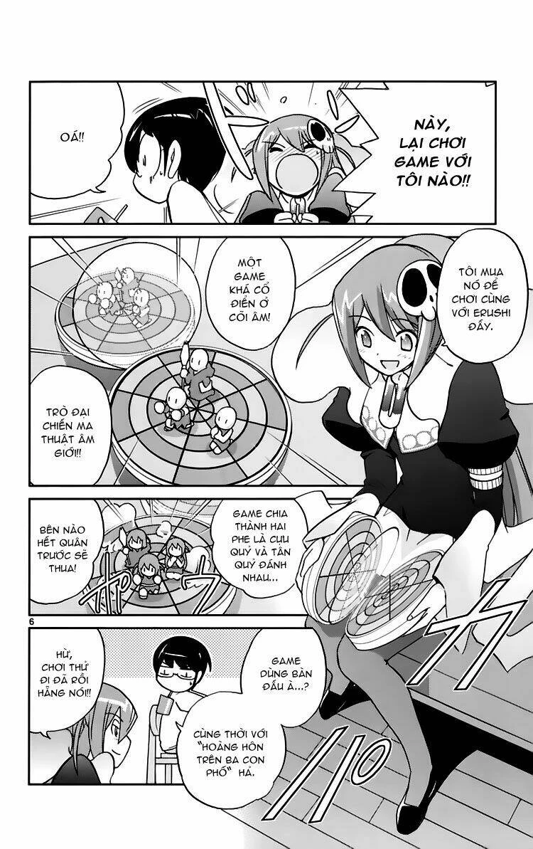 Thế giới chỉ có Thánh thần biết Chapter 47 - 11