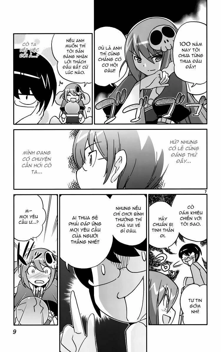 Thế giới chỉ có Thánh thần biết Chapter 47 - 12