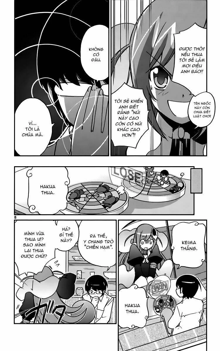 Thế giới chỉ có Thánh thần biết Chapter 47 - 13