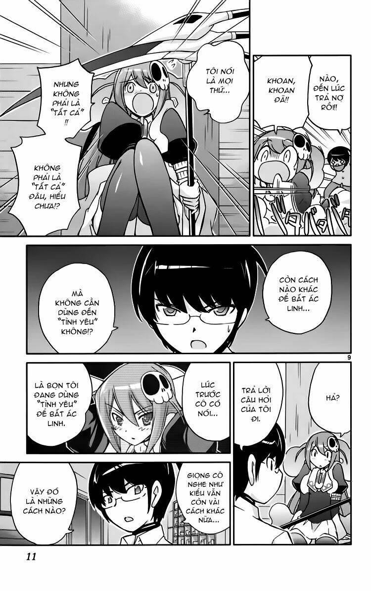 Thế giới chỉ có Thánh thần biết Chapter 47 - 14