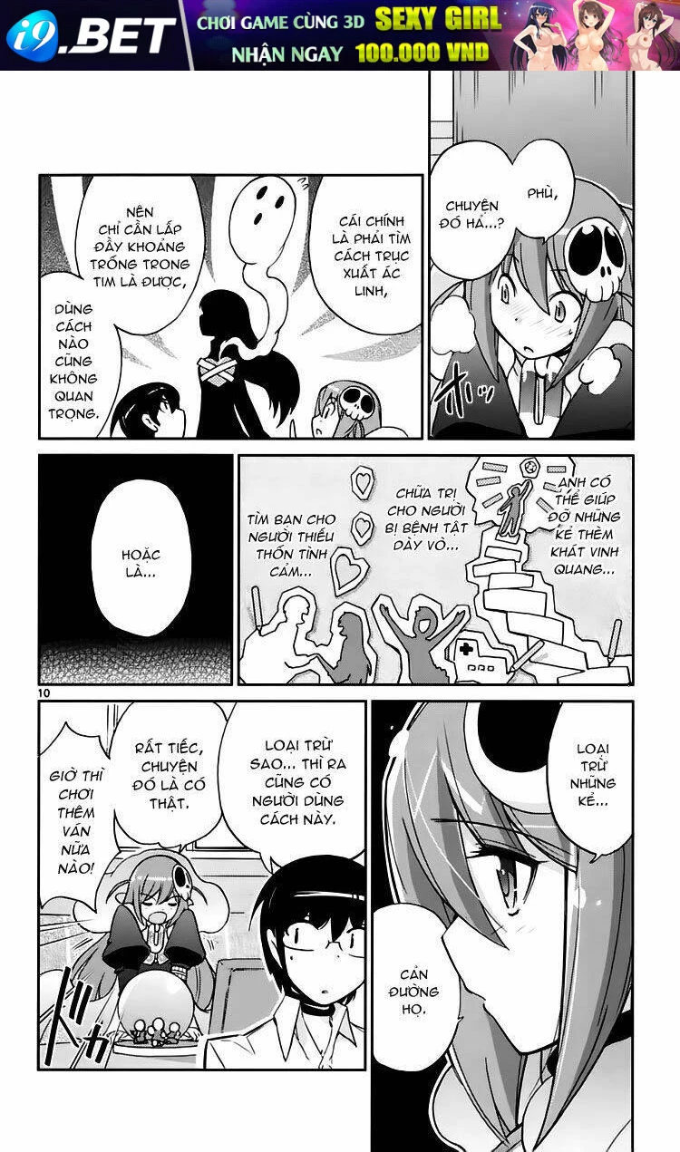 Thế giới chỉ có Thánh thần biết Chapter 47 - 15
