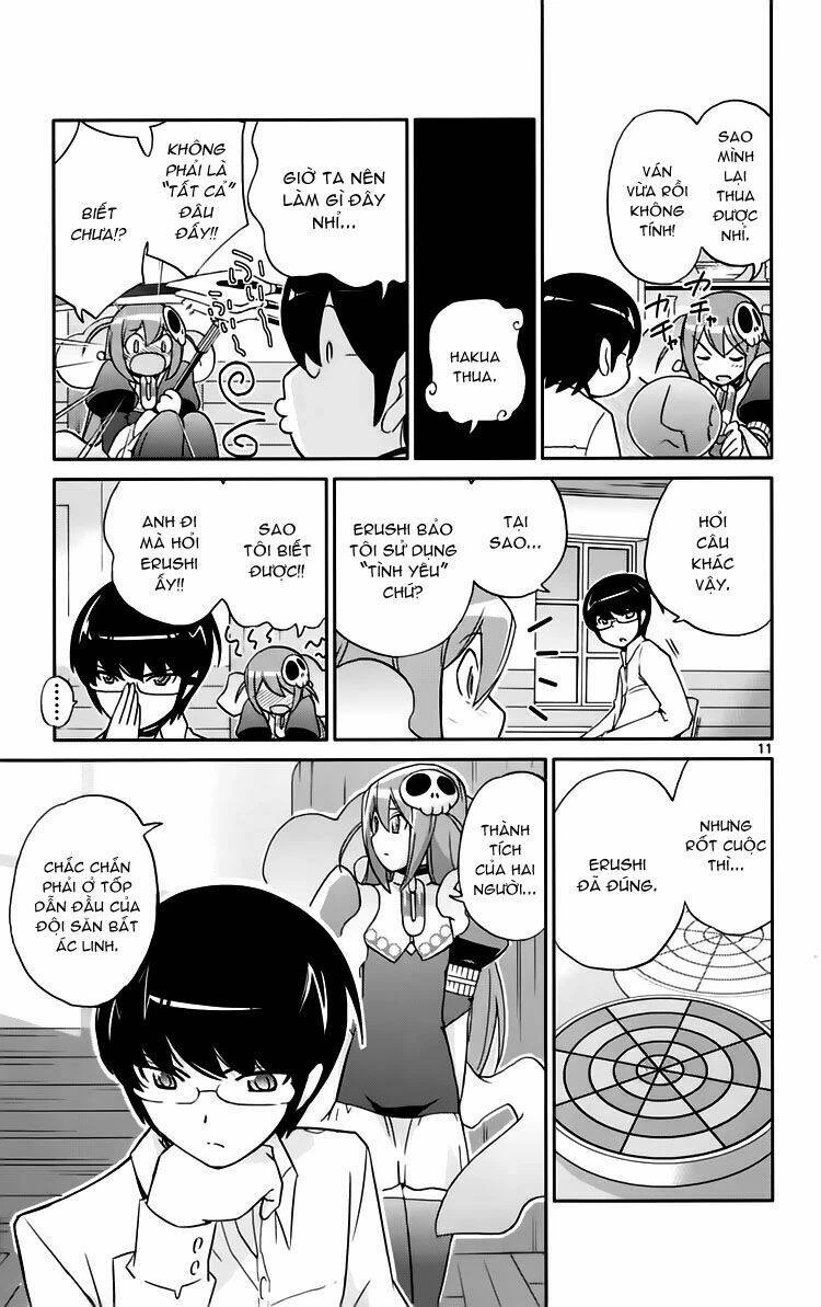 Thế giới chỉ có Thánh thần biết Chapter 47 - 16