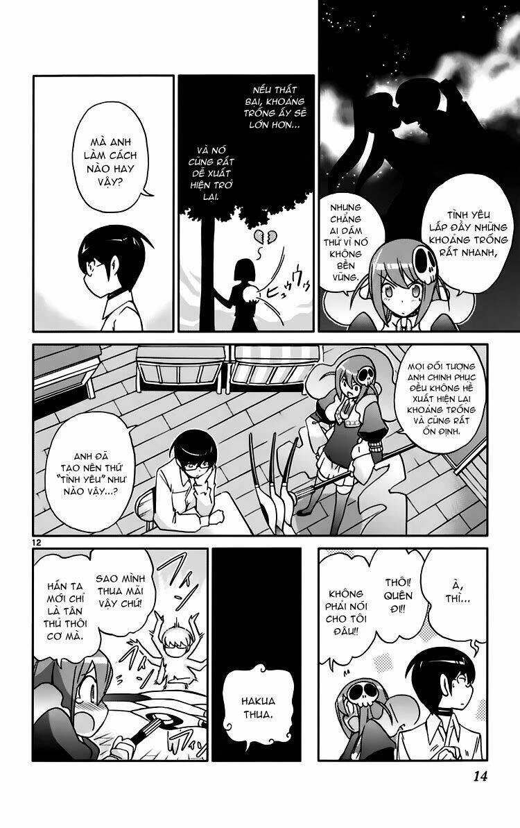 Thế giới chỉ có Thánh thần biết Chapter 47 - 17
