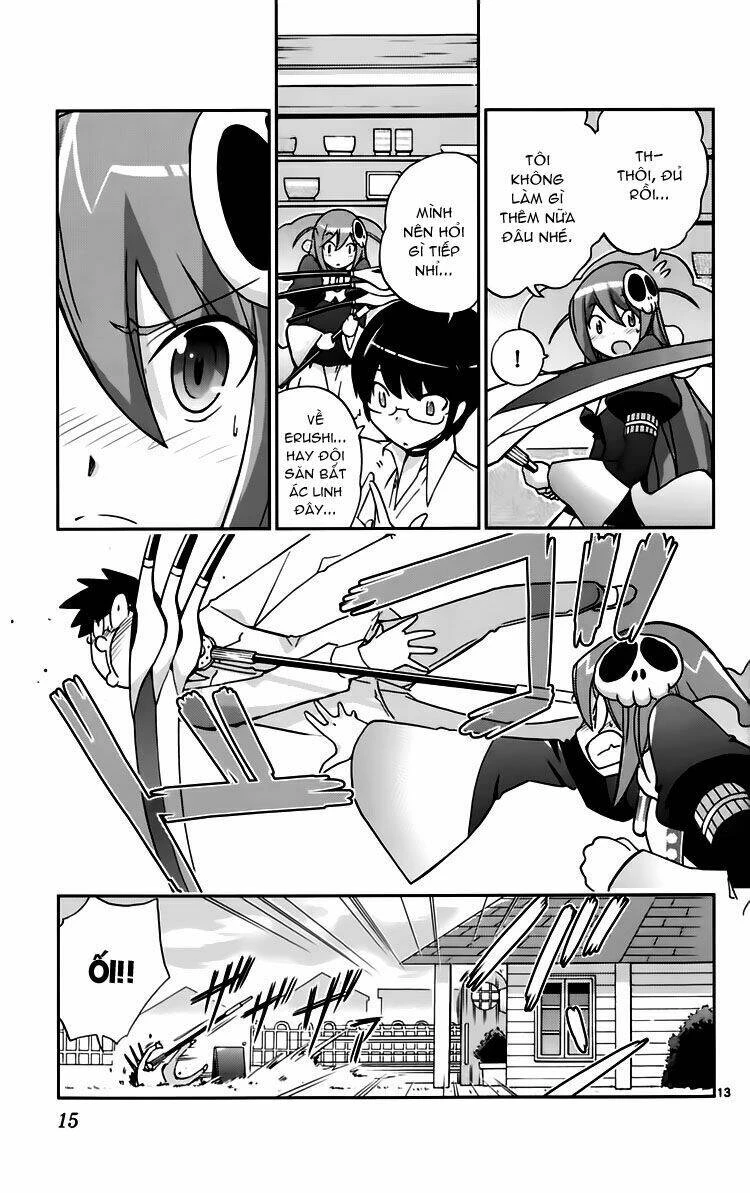Thế giới chỉ có Thánh thần biết Chapter 47 - 18