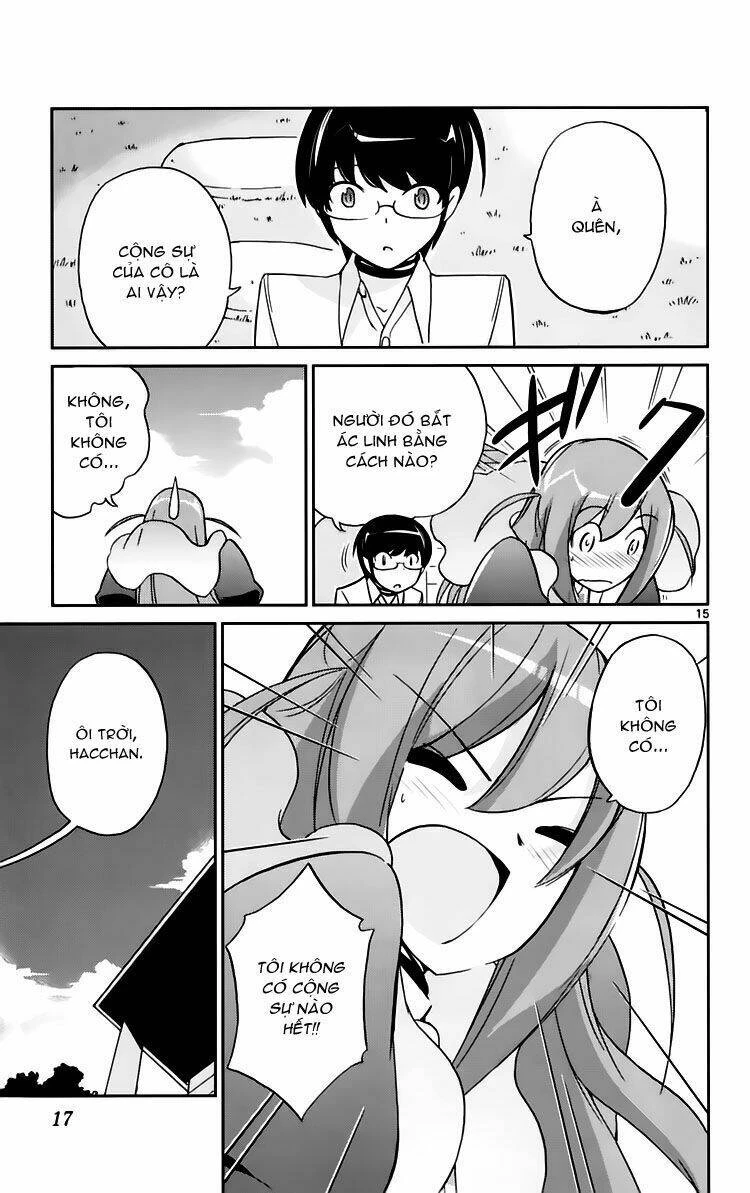 Thế giới chỉ có Thánh thần biết Chapter 47 - 20