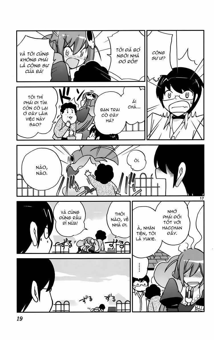 Thế giới chỉ có Thánh thần biết Chapter 47 - 22