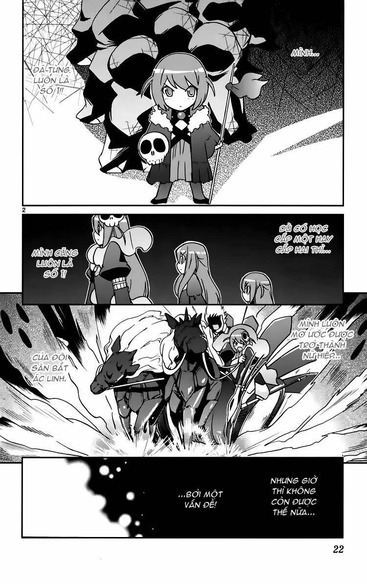 Thế giới chỉ có Thánh thần biết Chapter 48 - 2