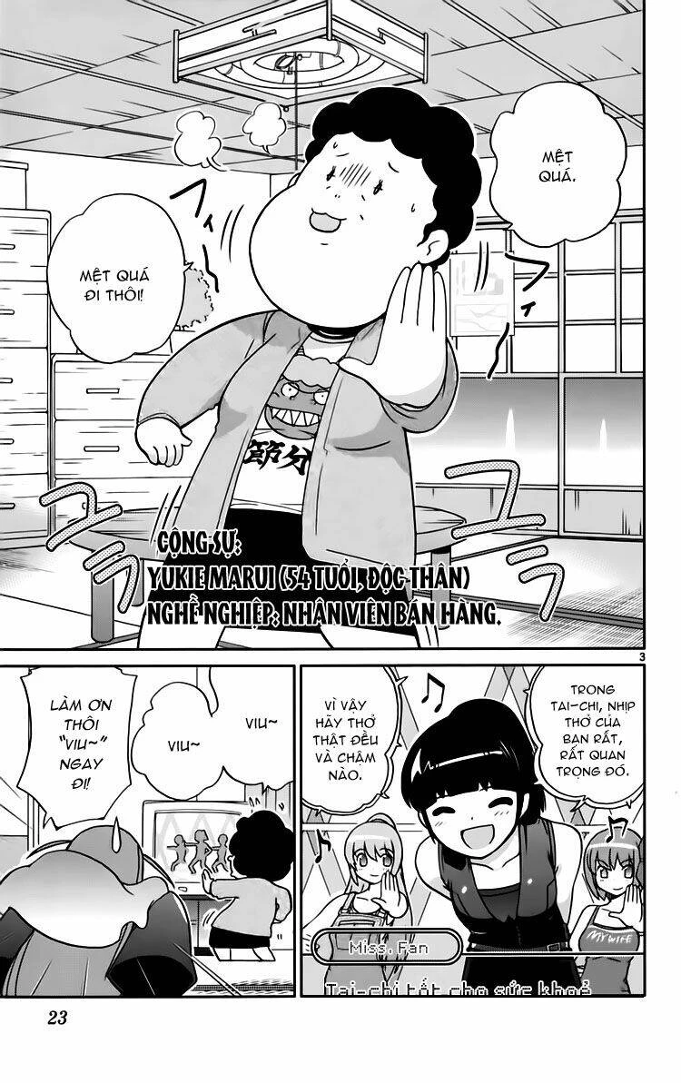 Thế giới chỉ có Thánh thần biết Chapter 48 - 3