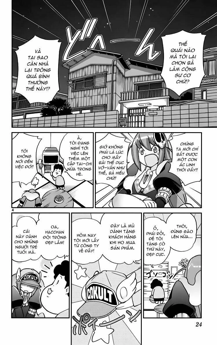 Thế giới chỉ có Thánh thần biết Chapter 48 - 4