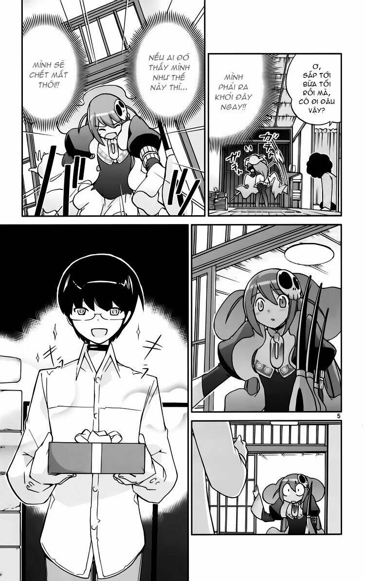 Thế giới chỉ có Thánh thần biết Chapter 48 - 5