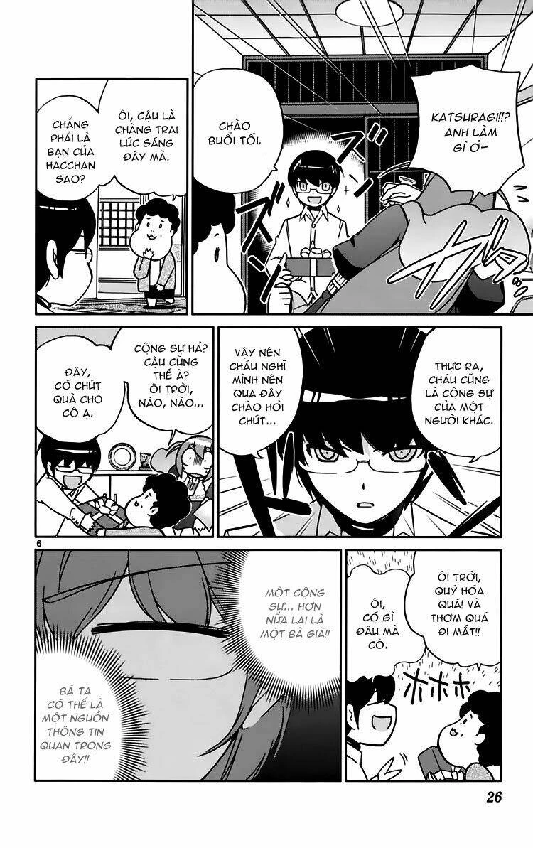 Thế giới chỉ có Thánh thần biết Chapter 48 - 6