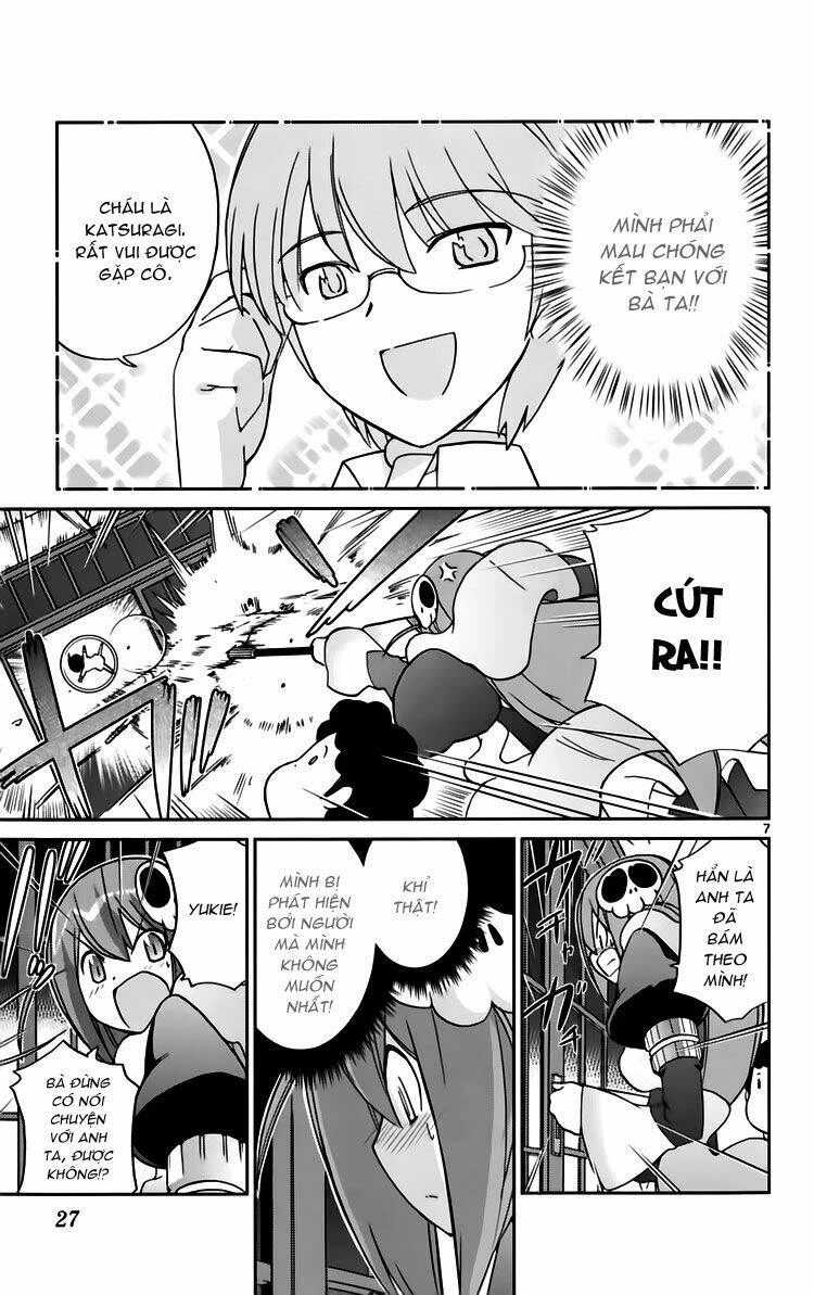 Thế giới chỉ có Thánh thần biết Chapter 48 - 7