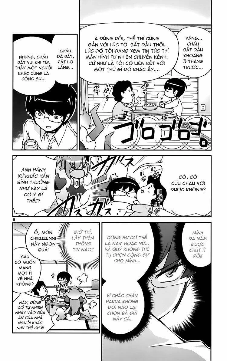 Thế giới chỉ có Thánh thần biết Chapter 48 - 8
