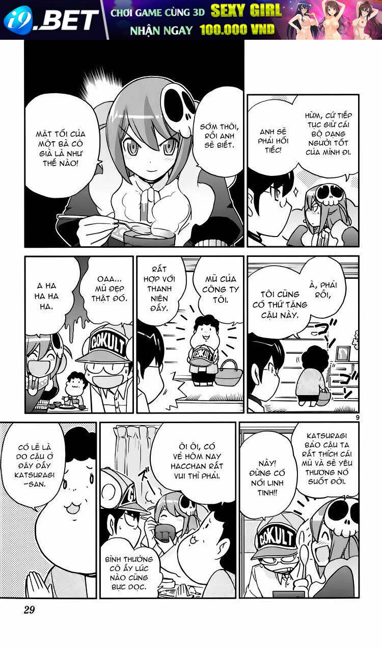 Thế giới chỉ có Thánh thần biết Chapter 48 - 9