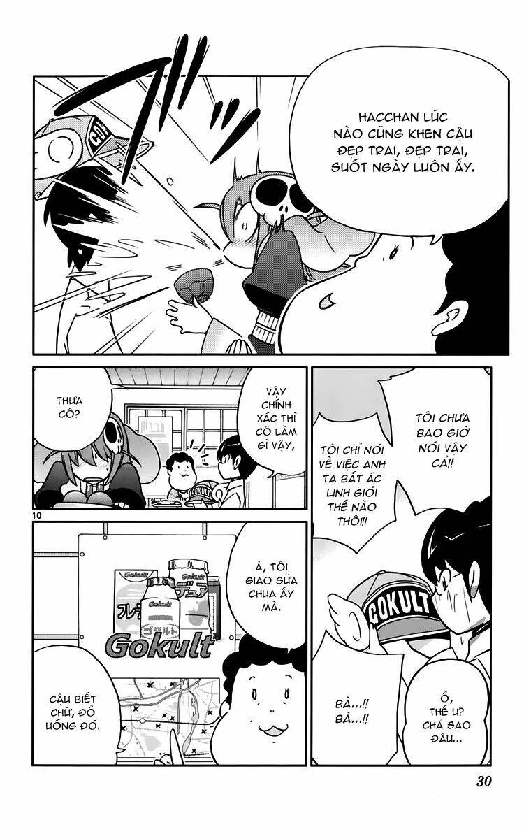 Thế giới chỉ có Thánh thần biết Chapter 48 - 10