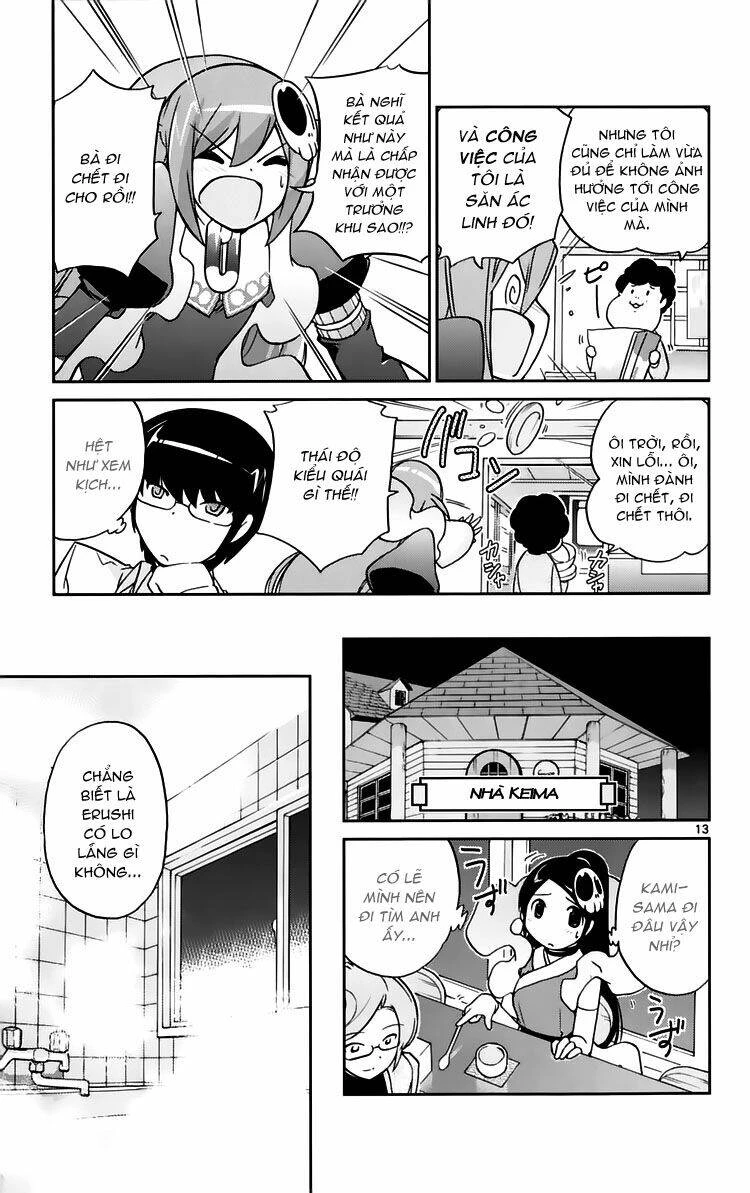 Thế giới chỉ có Thánh thần biết Chapter 48 - 13