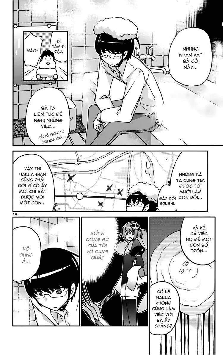 Thế giới chỉ có Thánh thần biết Chapter 48 - 14