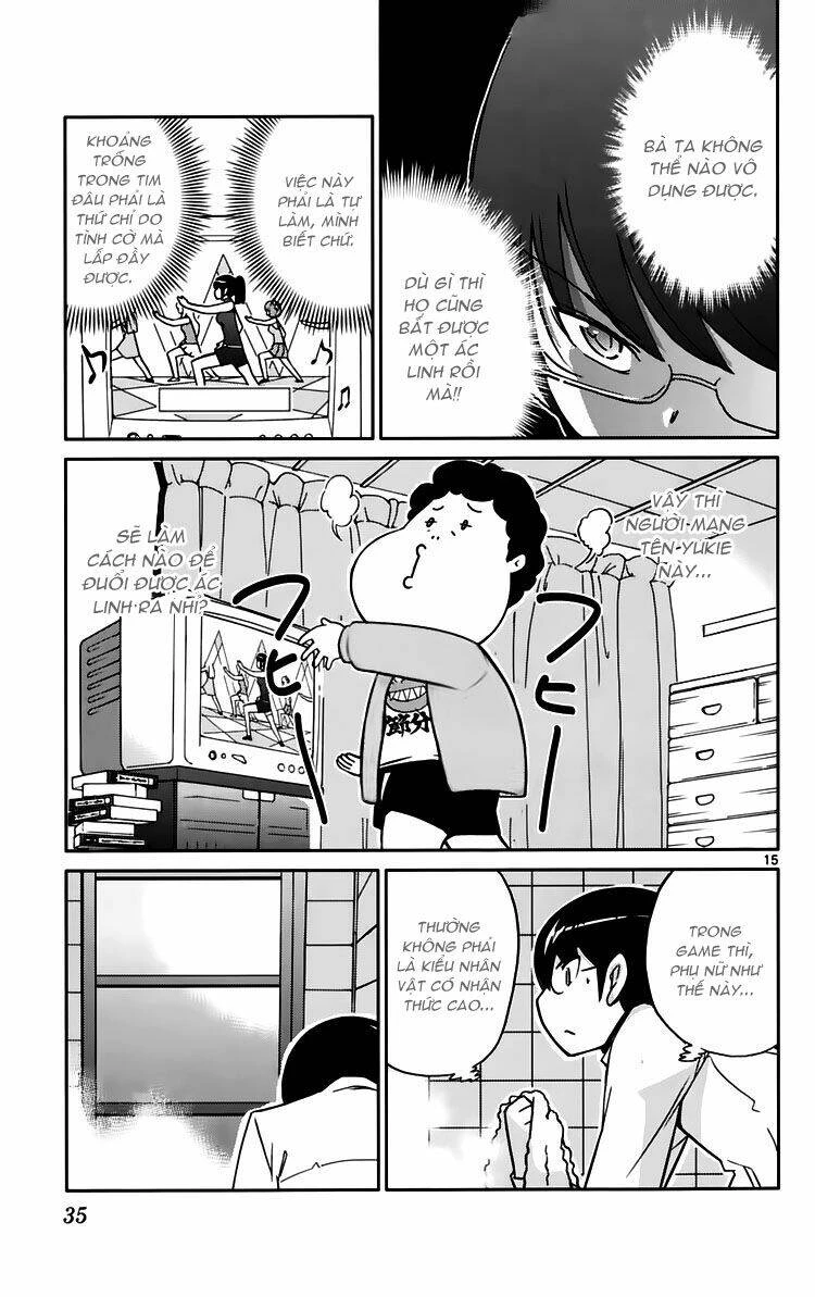 Thế giới chỉ có Thánh thần biết Chapter 48 - 15