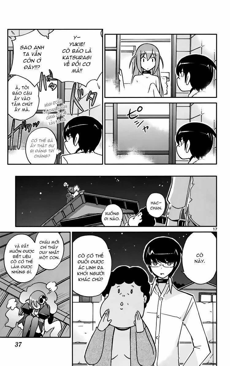 Thế giới chỉ có Thánh thần biết Chapter 48 - 17