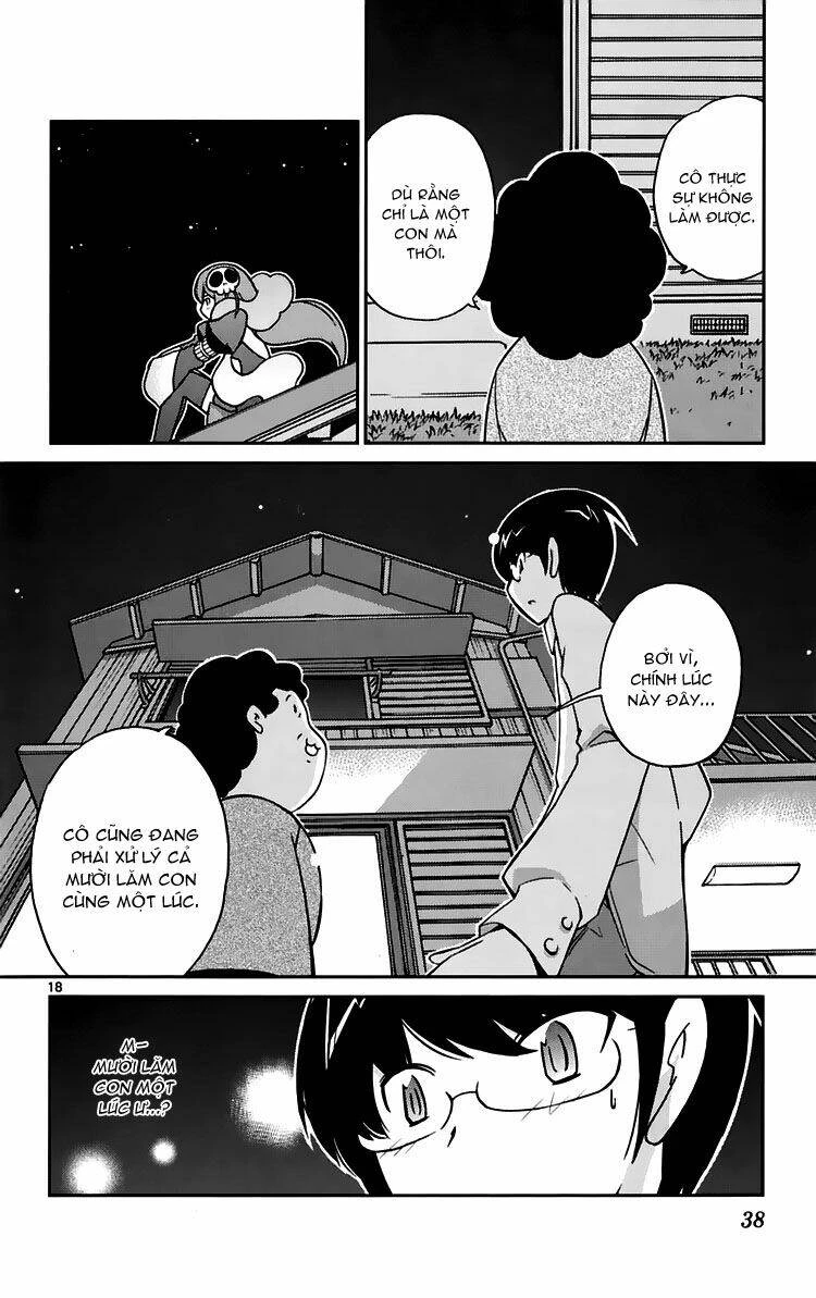 Thế giới chỉ có Thánh thần biết Chapter 48 - 18