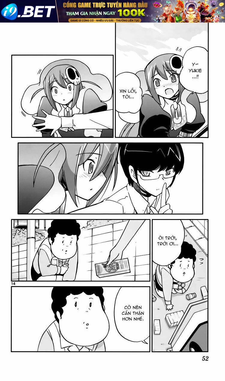 Thế giới chỉ có Thánh thần biết Chapter 49 - 14