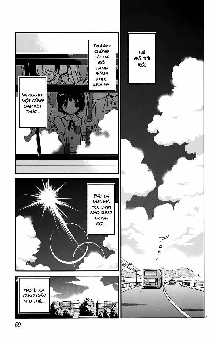 Thế giới chỉ có Thánh thần biết Chapter 50 - 3