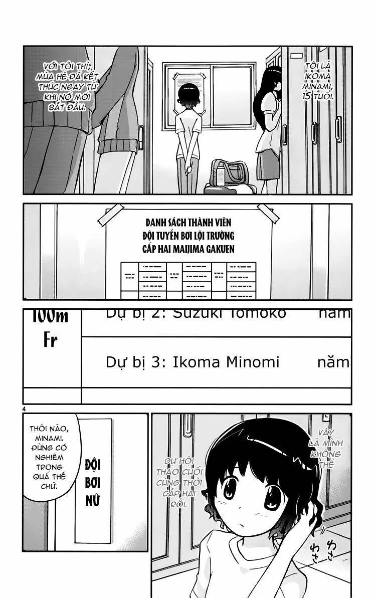Thế giới chỉ có Thánh thần biết Chapter 50 - 4