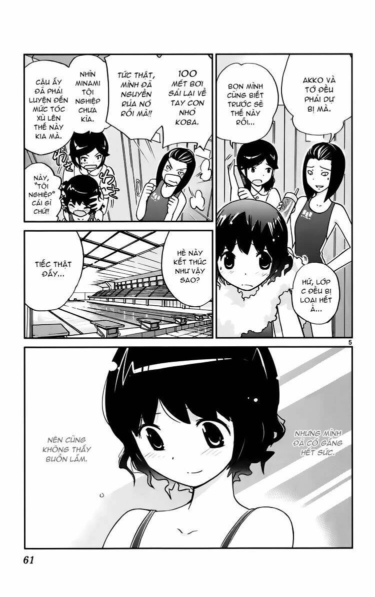 Thế giới chỉ có Thánh thần biết Chapter 50 - 5
