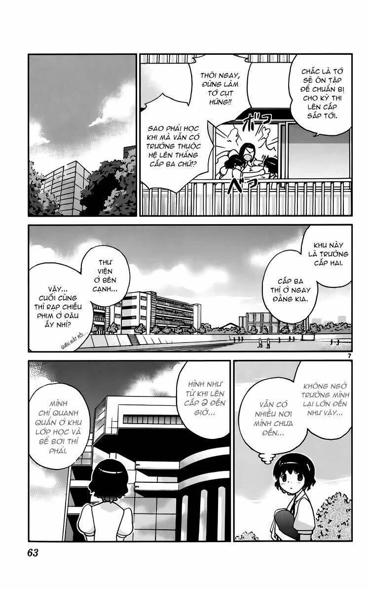 Thế giới chỉ có Thánh thần biết Chapter 50 - 7