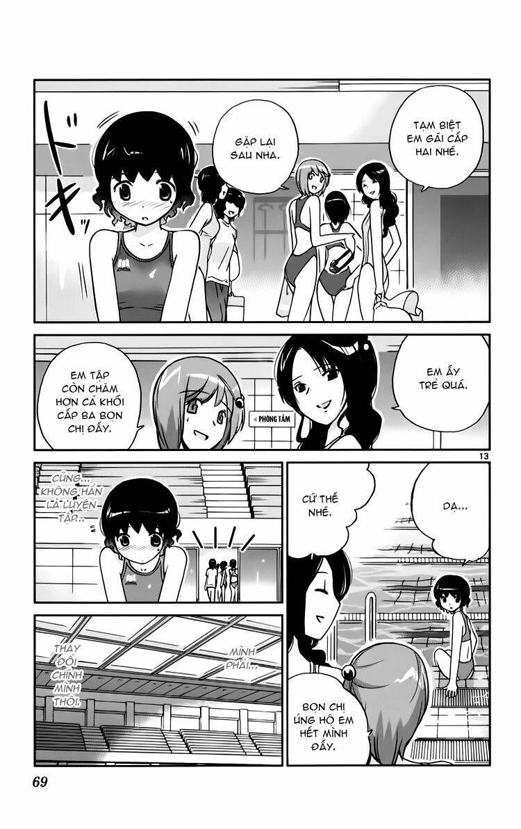 Thế giới chỉ có Thánh thần biết Chapter 50 - 13