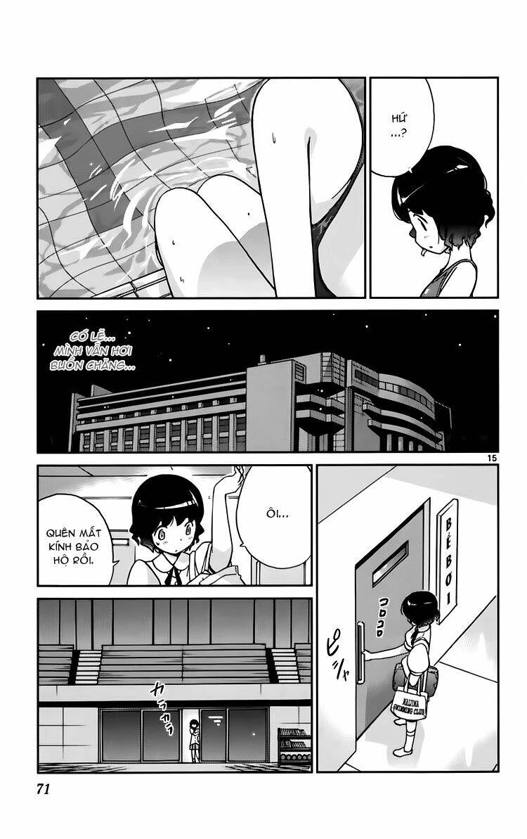 Thế giới chỉ có Thánh thần biết Chapter 50 - 15