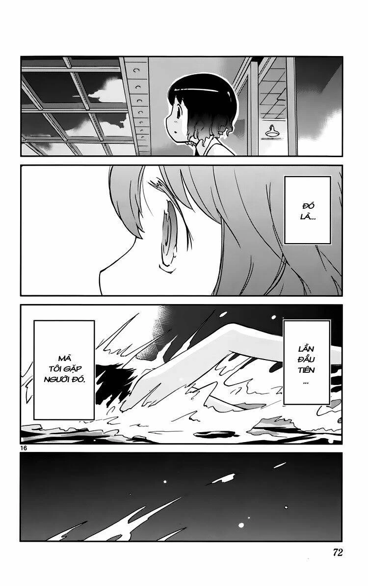Thế giới chỉ có Thánh thần biết Chapter 50 - 16