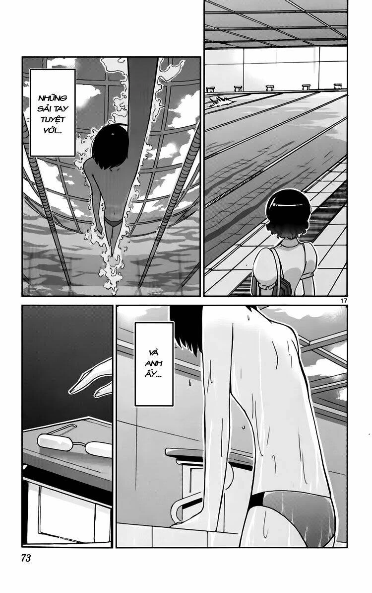 Thế giới chỉ có Thánh thần biết Chapter 50 - 17